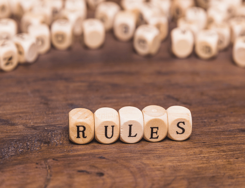 rule-word-written-wooden-cubes